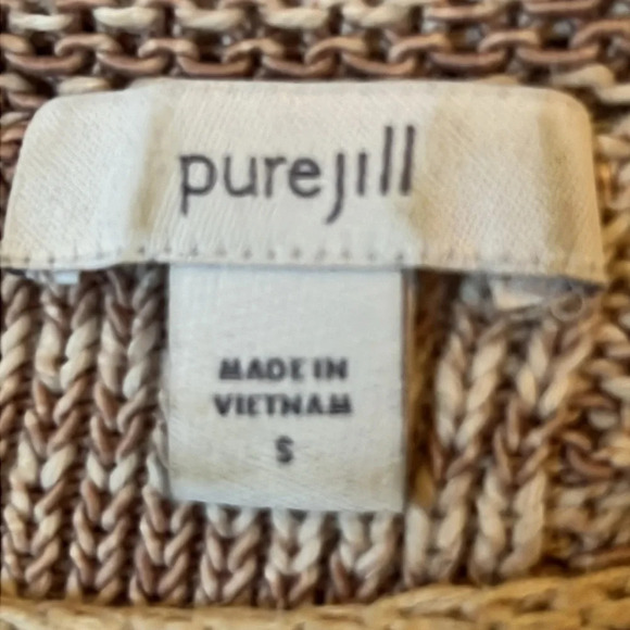 Pure J.Jill Light 3/4 Sleeve Oversized Sweater Size Small - Picture 6 of 7